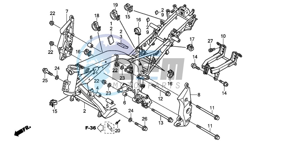 FRAME BODY