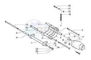 X9 200 180 drawing Swinging arm