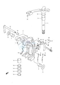 df 115A drawing Swivel Bracket