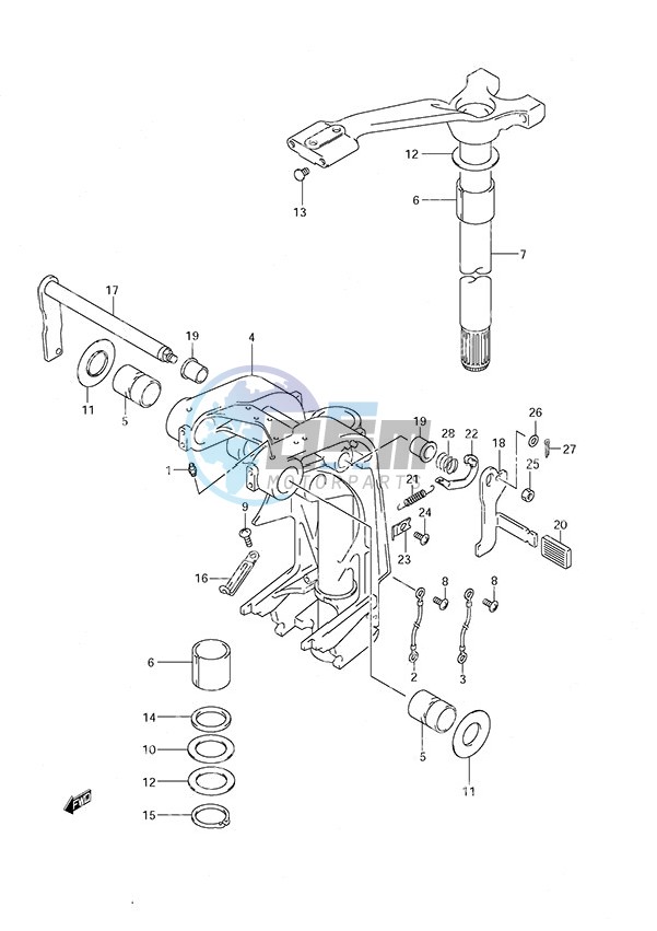 Swivel Bracket