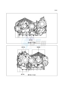 VN1700_VOYAGER_CUSTOM_ABS VN1700KBF GB XX (EU ME A(FRICA) drawing Crankcase Bolt Pattern