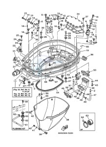 Z250FETOL drawing BOTTOM-COWLING