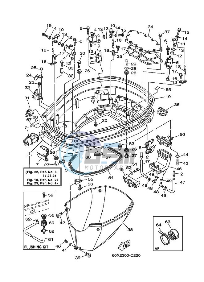 BOTTOM-COWLING