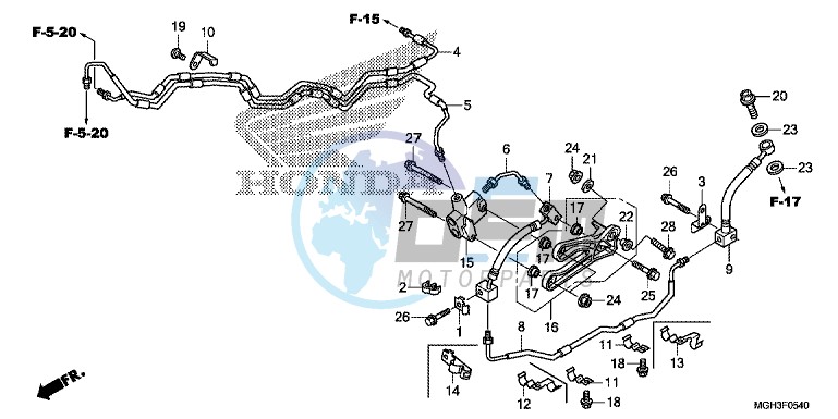 BRAKE HOSE