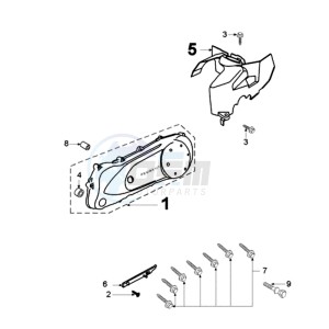 FIGHT LZWRC EU drawing CRANKCASE COVER