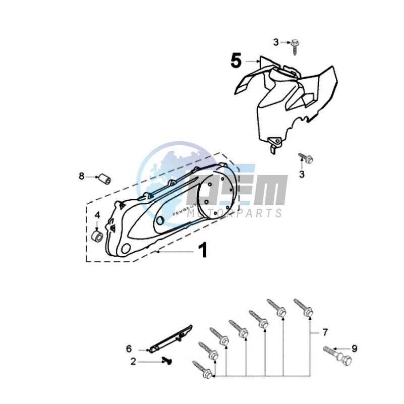 CRANKCASE COVER