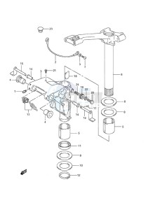 DF 50 drawing Swivel Bracket