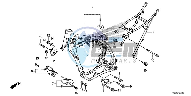 FRAME BODY