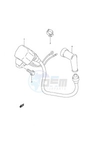 DF 30 drawing Ignition Coil