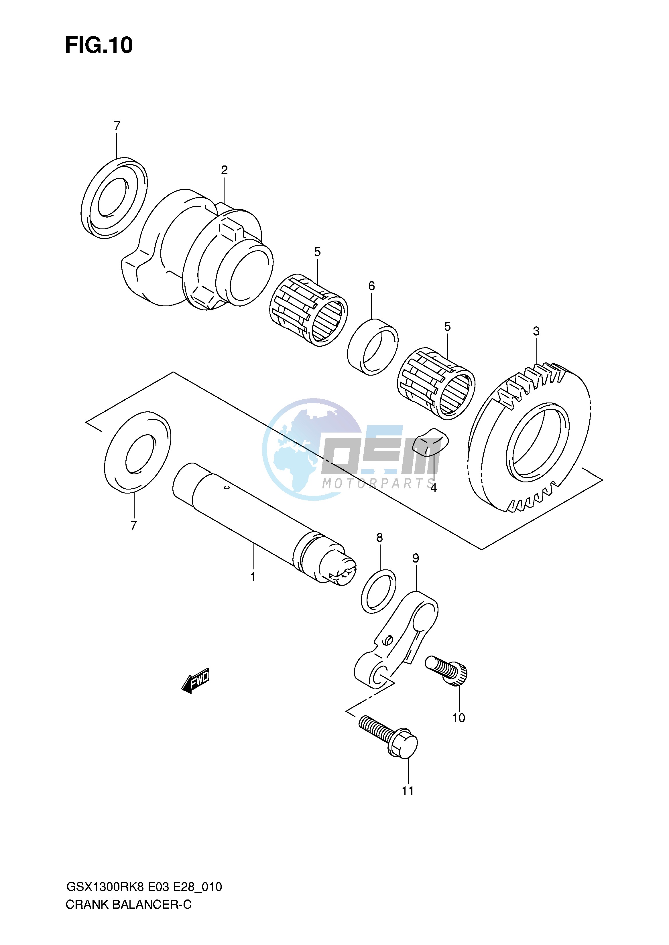 CRANK BALANCER