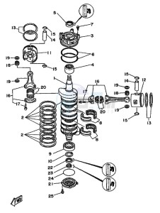 ProV200 drawing CRANKSHAFT--PISTON