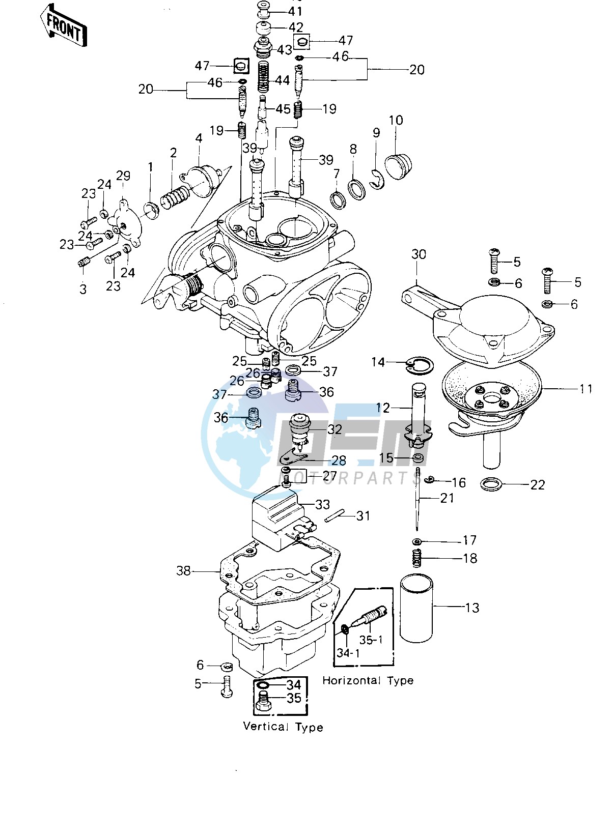 CARBURETOR PARTS