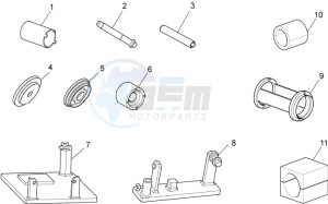 Stelvio 1200 - NTX - ABS 1200 drawing Specific tools II