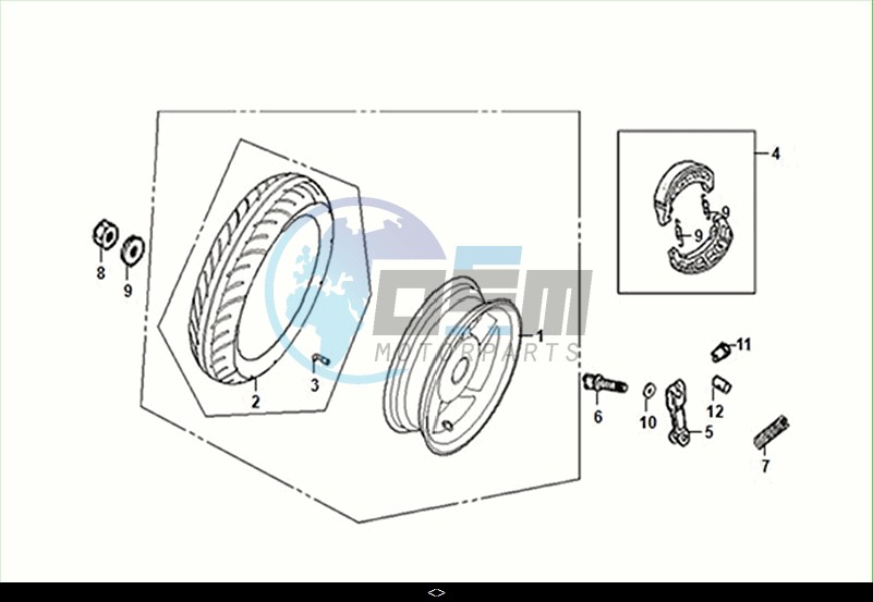 REAR WHEEL