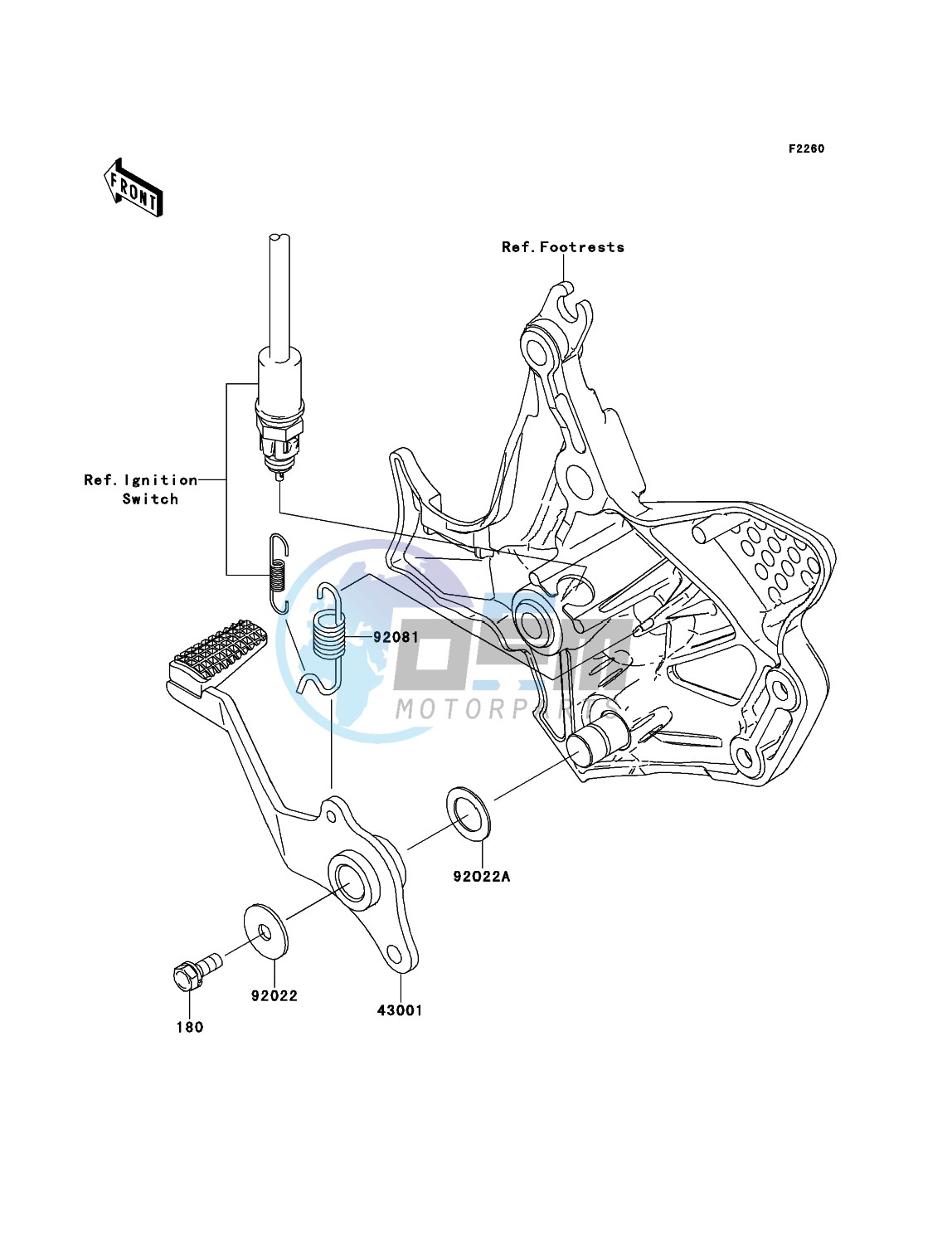 Brake Pedal