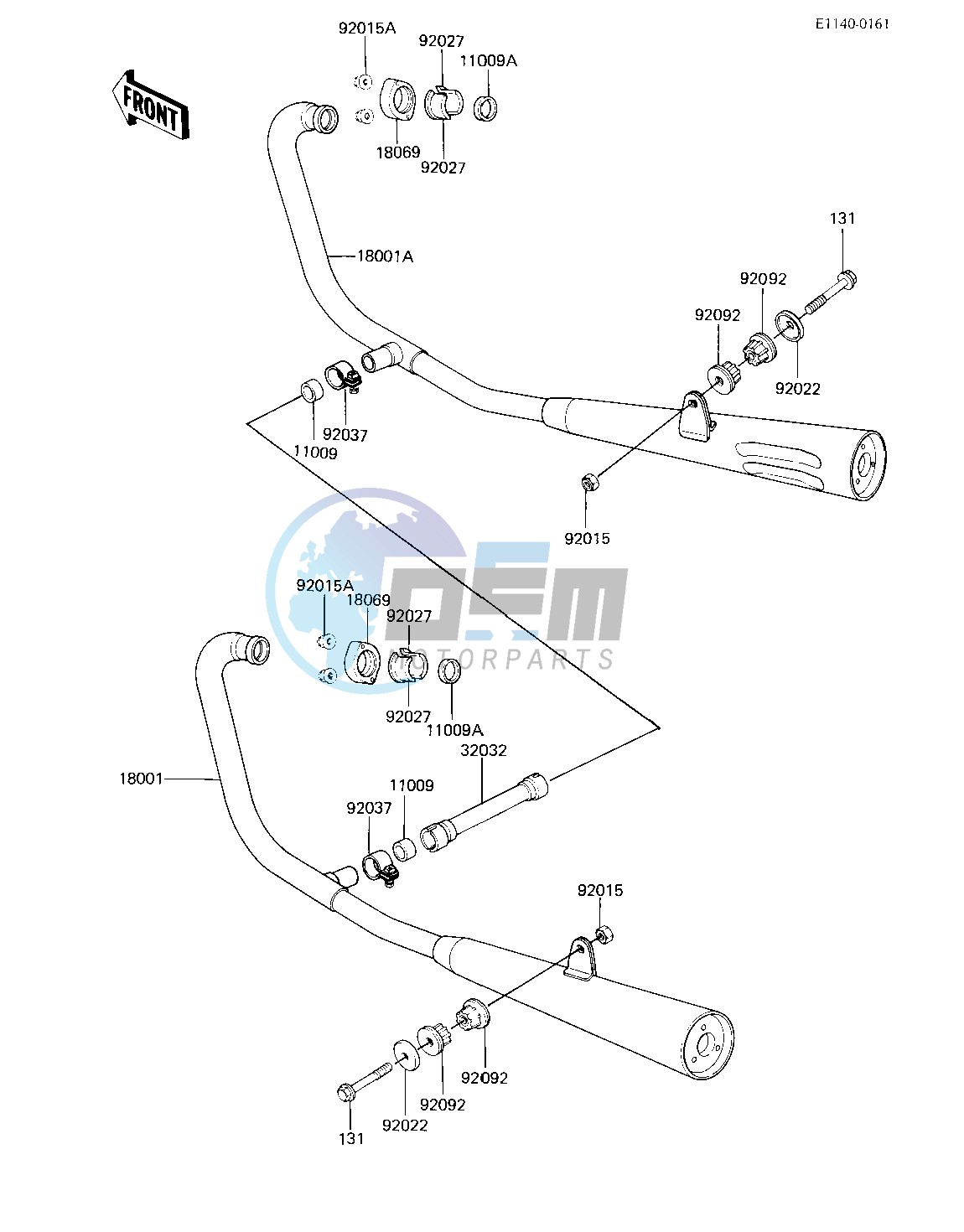 MUFFLERS