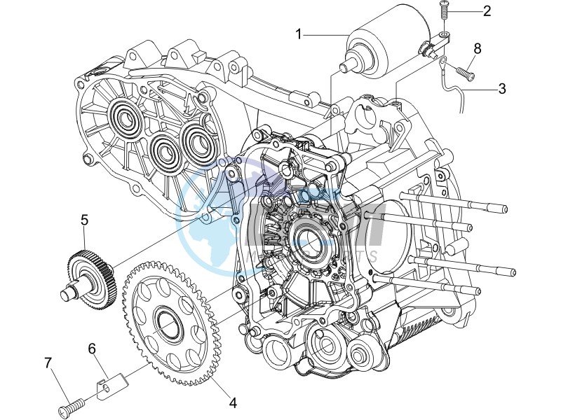 Starter - Electric starter