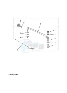 30DEOS drawing STEERING-GUIDE