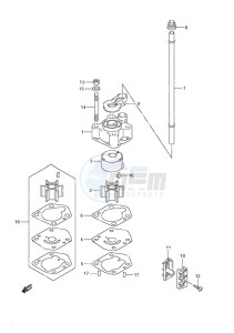 DF 9.9A drawing Water Pump