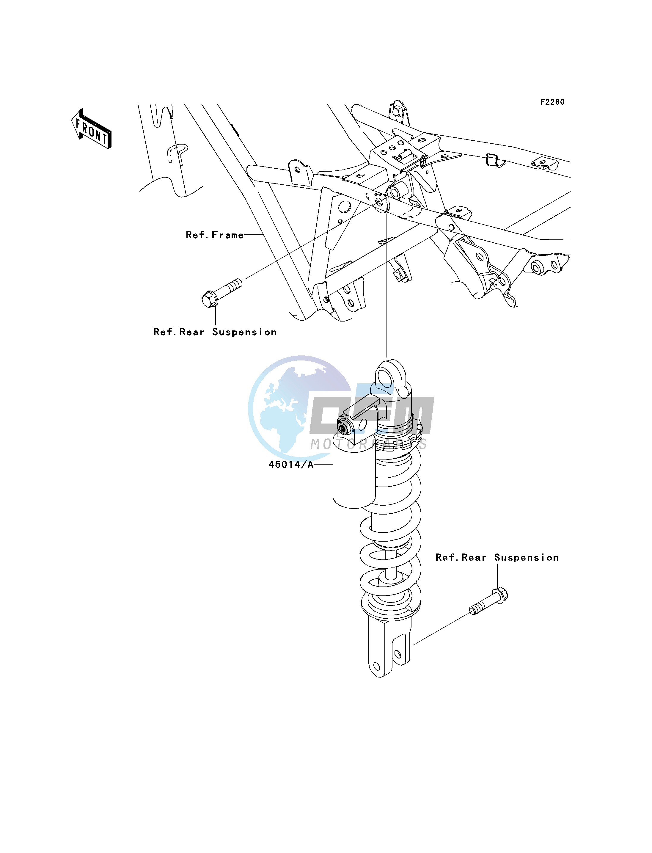 SHOCK ABSORBER-- S- -