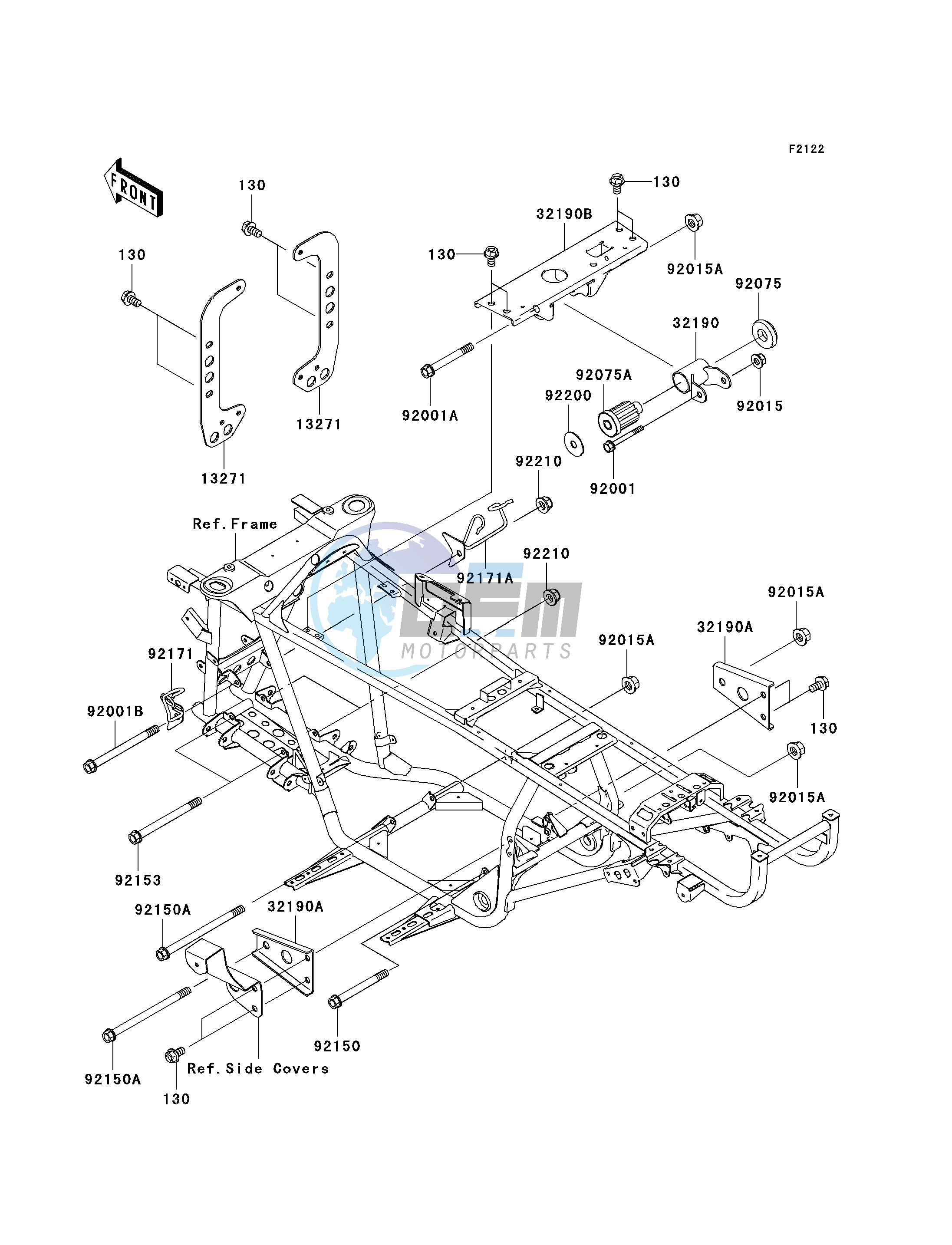 ENGINE MOUNT