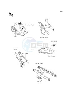 KX 80 R [KX80] (R6-R7) [KX80] drawing LABELS-- KX80-R7- -