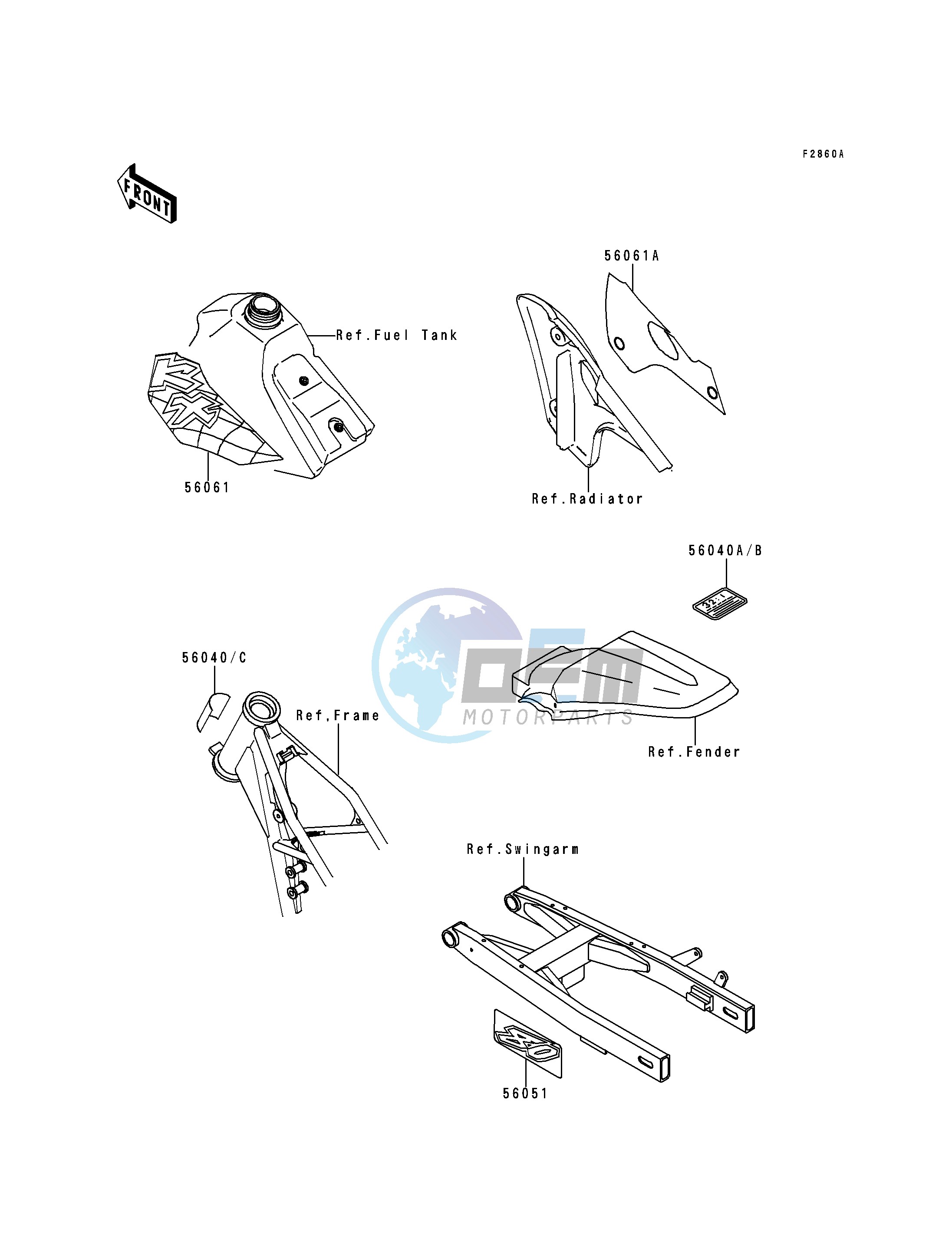 LABELS-- KX80-R7- -