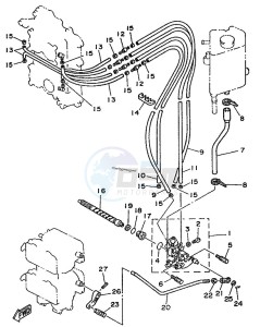 L130BETO drawing OIL-PUMP