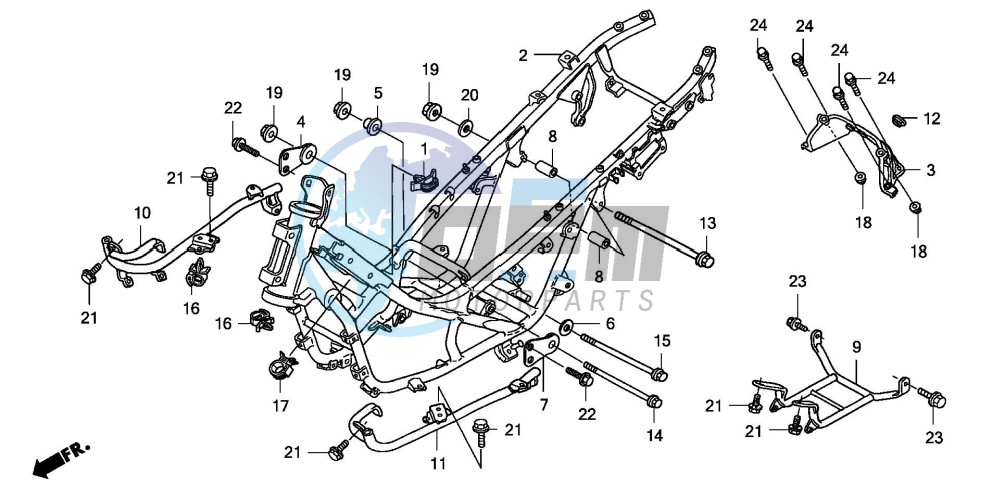 FRAME BODY