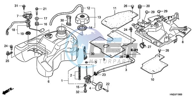 FUEL TANK