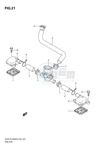 GSX-R1000 (E2) drawing 2ND AIR