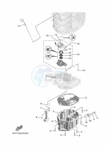 F100FETL drawing VENTILATEUR-DHUILE