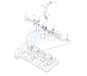 XJ6-N 600 drawing AIR INDUCTION SYSTEM