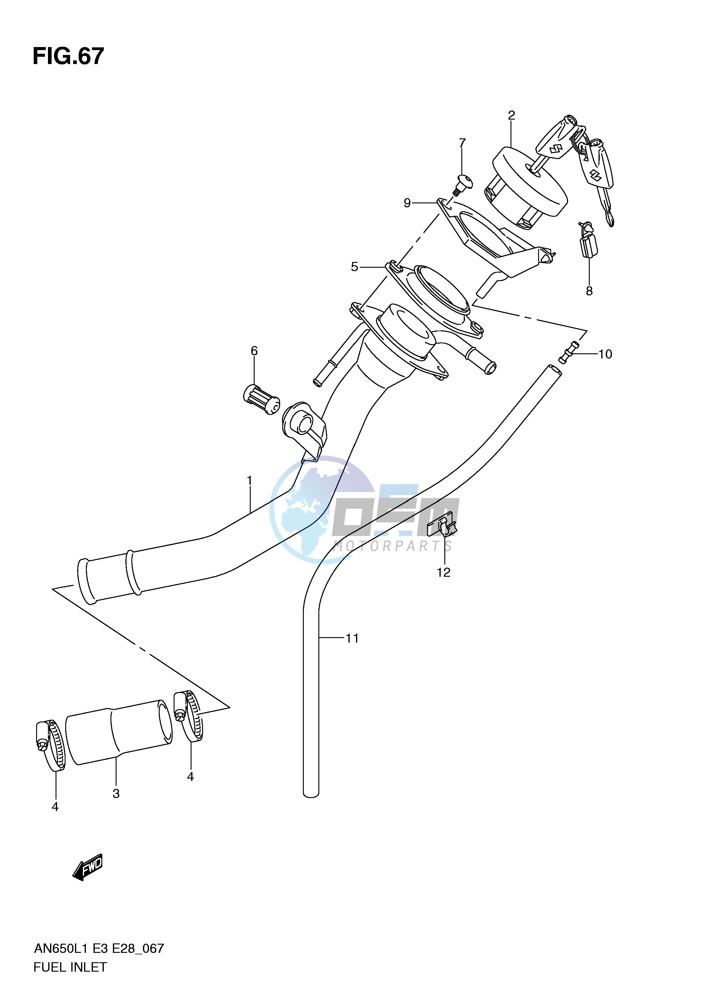 FUEL INLET