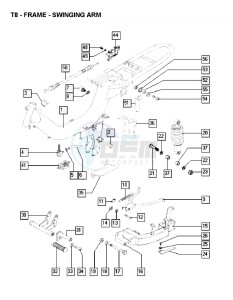 FUNTASTIC_25kmh_K8-L0 50 K8-L0 drawing Frame-swinging arm