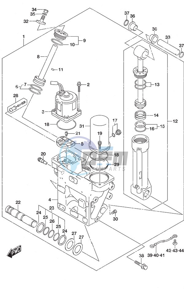 Trim Cylinder