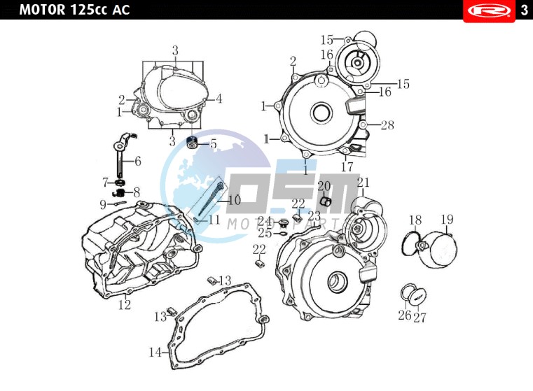 CLUTCH COVER