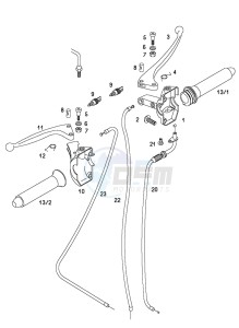 FUN_SPORT_R 50 drawing Grips-cables