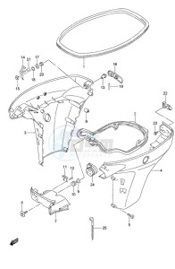 DF 40A drawing Side Cover