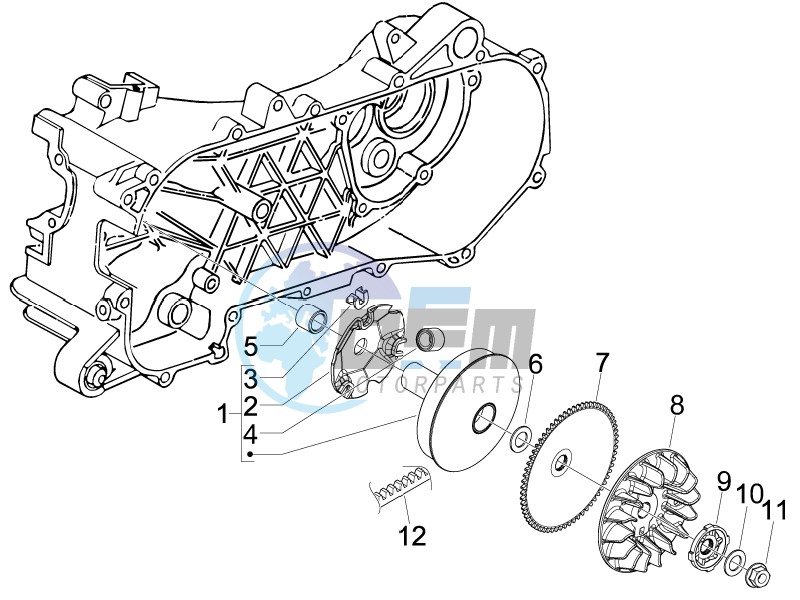 Driving pulley