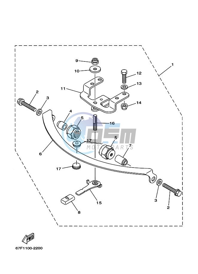 TILLER-HANDLE