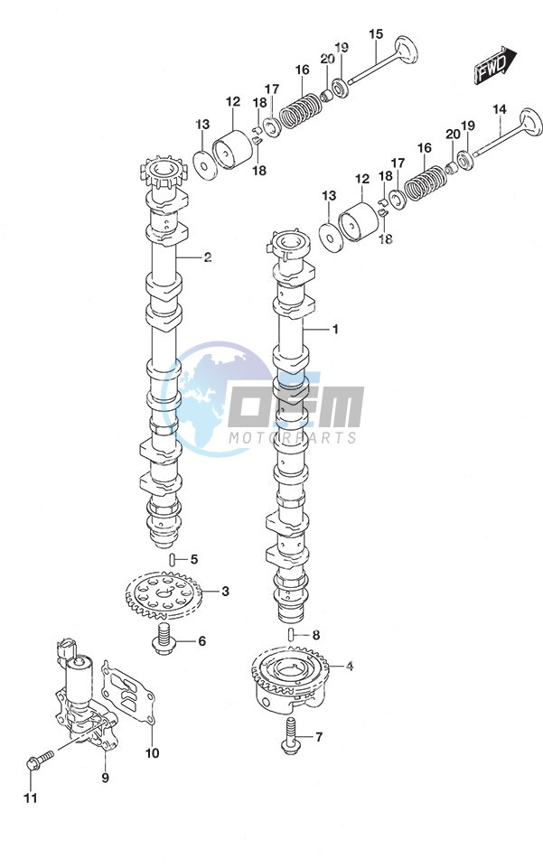 Camshaft