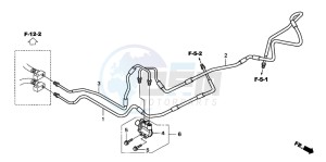 XL1000V VARADERO drawing PROPORTIONING CONTROL VALVE (XL1000VA)