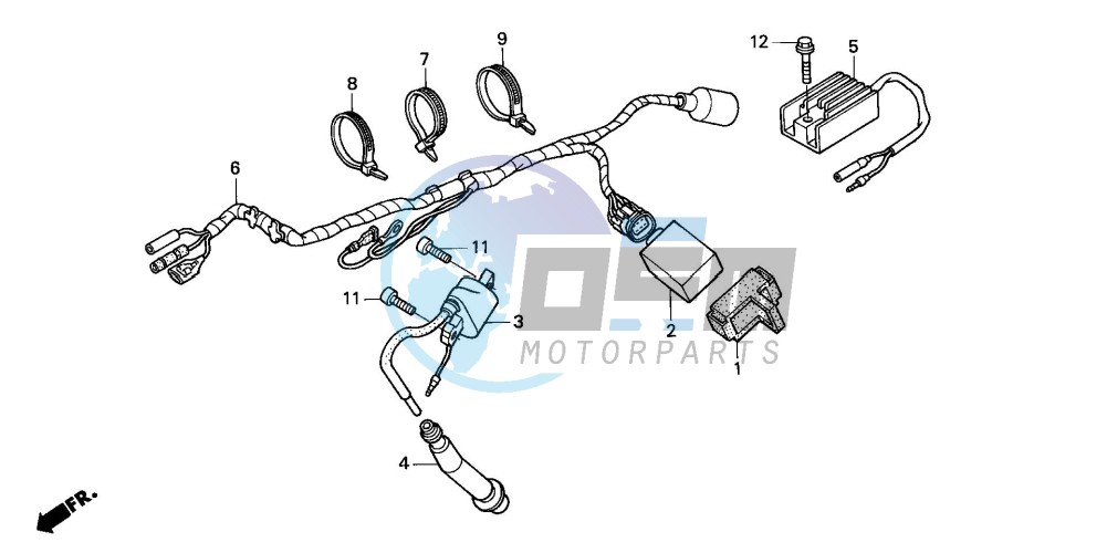 WIRE HARNESS (CM)