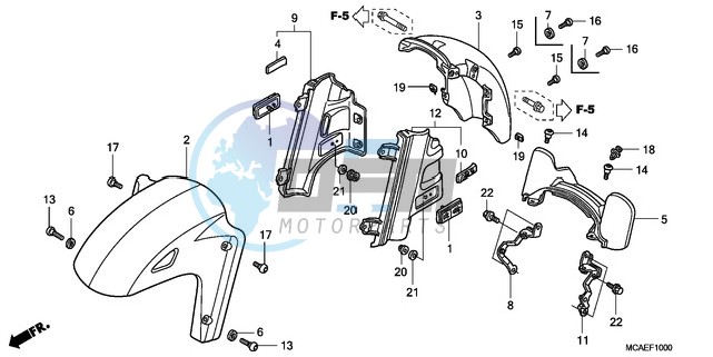 FRONT FENDER