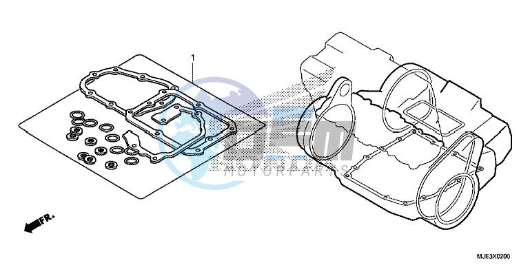 GASKET KIT B