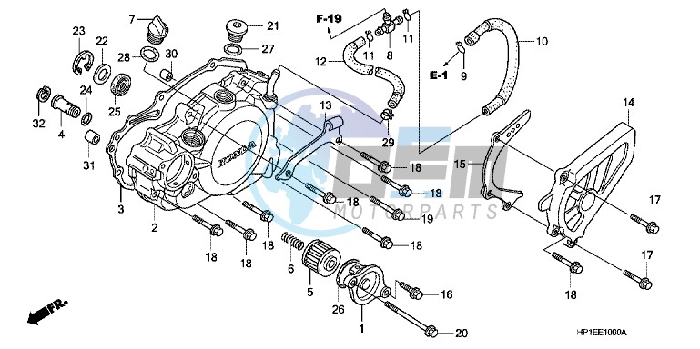 STEERING HANDLE/HANDLE COVER