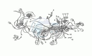 V 35 350 Carabinieri - PA Carabinieri/PA drawing Electrical system