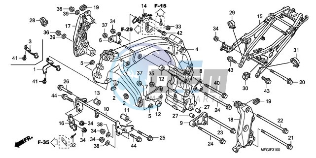 FRAME BODY