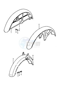 A100 (K-L-M-N-4) drawing FENDER